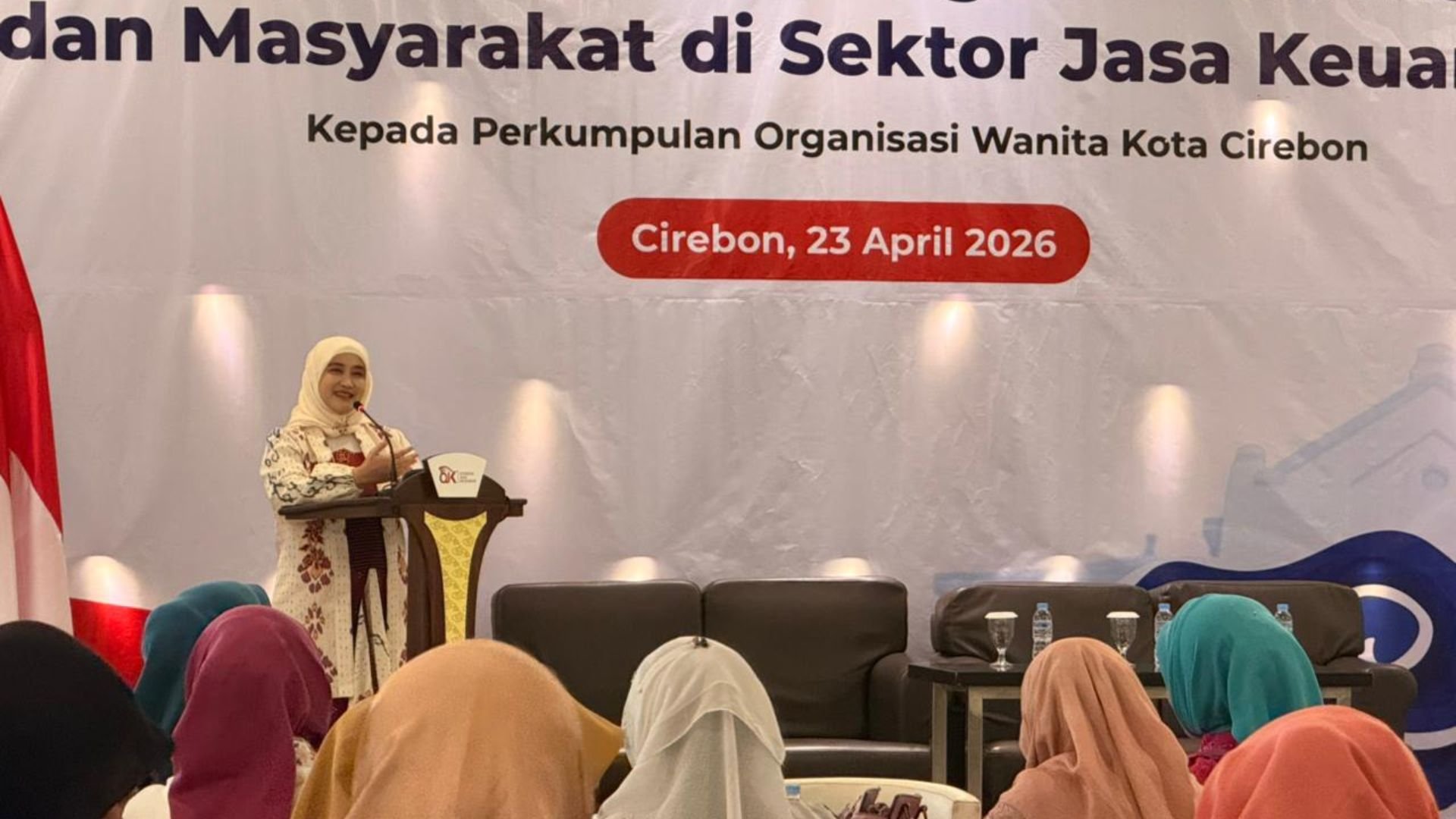 Wakil Wali Kota Dorong Perempuan Cerdas Finansial, Edukasi Keuangan Jadi Wujud Emansipasi Modern