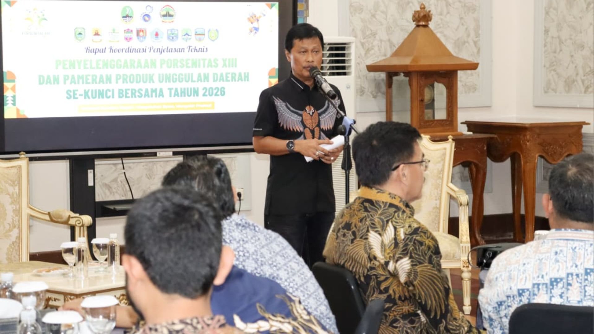 Kota Cirebon Siap Sukseskan PORSENITAS XIII, Wali Kota Ajak Wujudkan Harmoni dan Prestasi