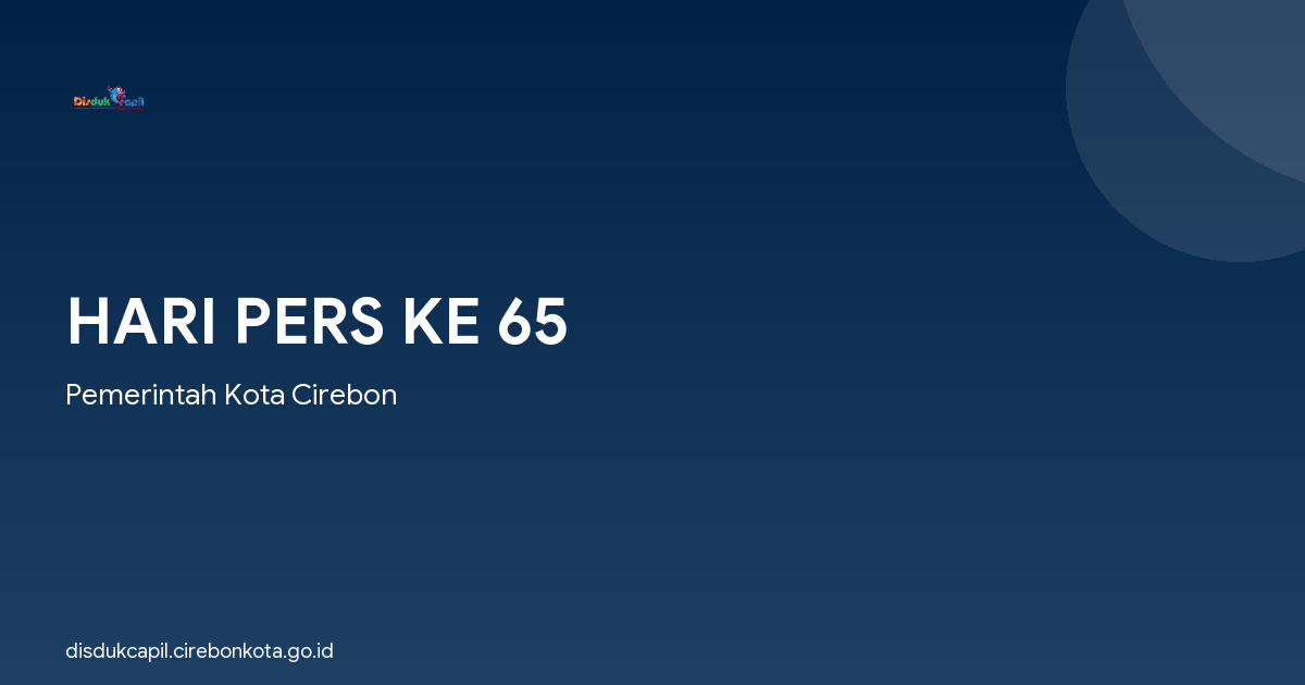 HARI PERS KE 65