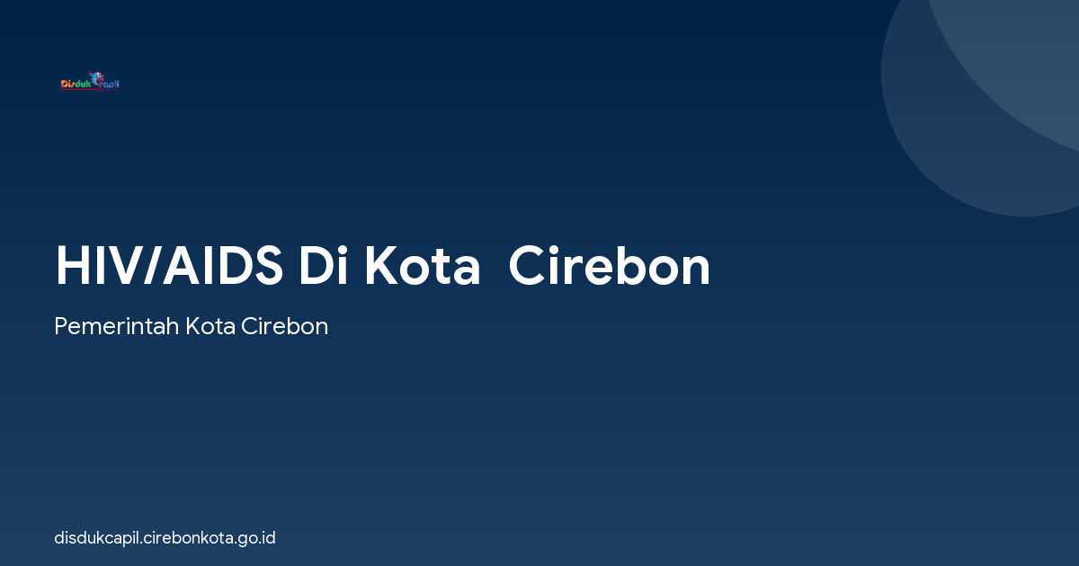 HIV/AIDS Di Kota  Cirebon