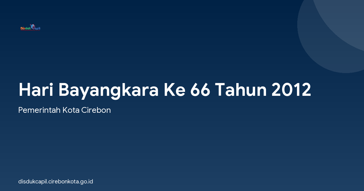 Hari Bayangkara Ke 66 Tahun 2012