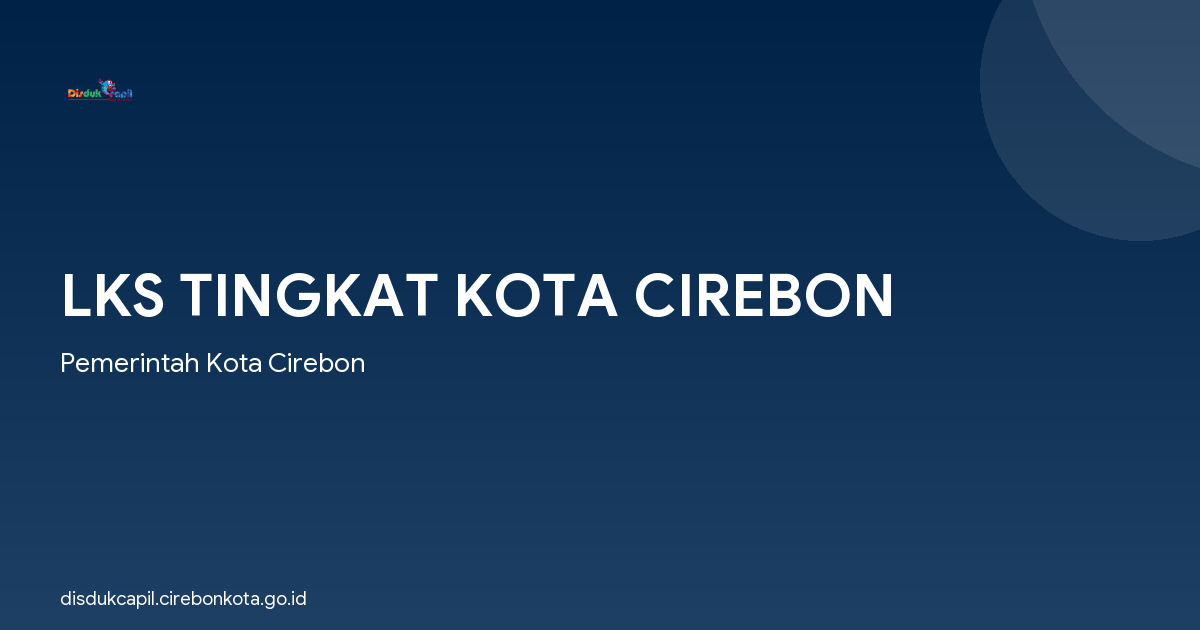 LKS TINGKAT KOTA CIREBON