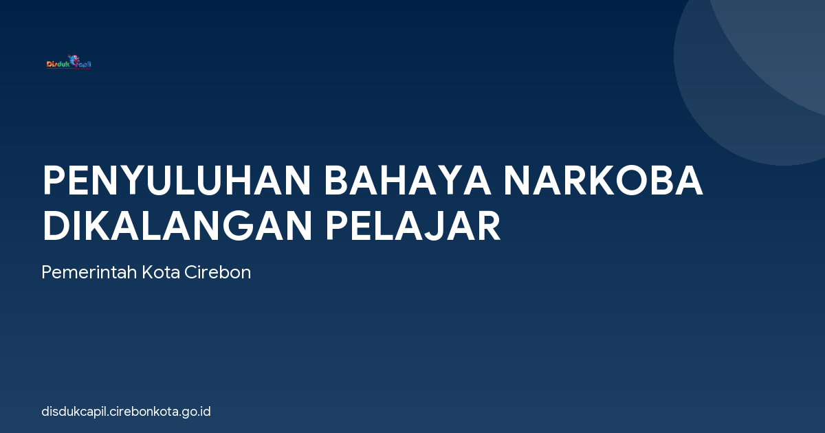 PENYULUHAN BAHAYA NARKOBA DIKALANGAN PELAJAR
