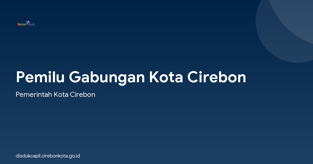Pemilu Gabungan Kota Cirebon