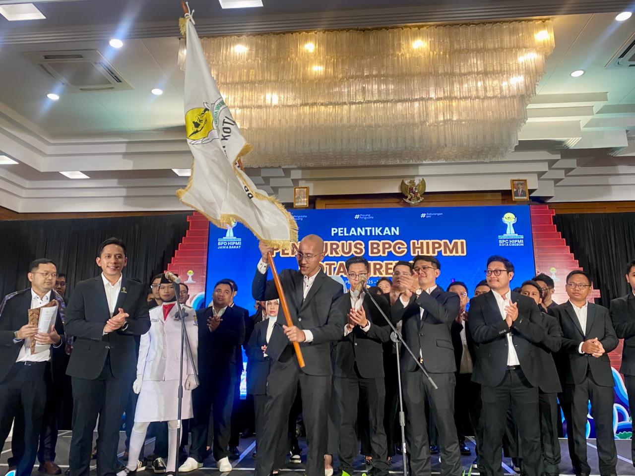 HIPMI Kota Cirebon Dilantik, Pemkot Dorong Terobosan Baru Pengusaha Muda