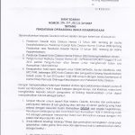 Pengaturan Operasional Usaha Kepariwisataan di Bulan Suci Ramadhan 1434 H