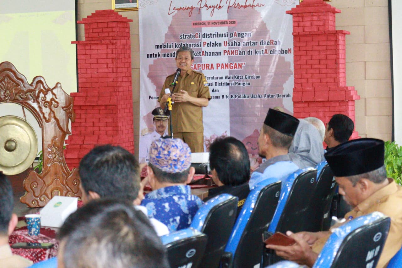 Sinergi Antar Daerah, Pemkot Cirebon Dorong Efisiensi Distribusi Melalui Program Gapura Pangan