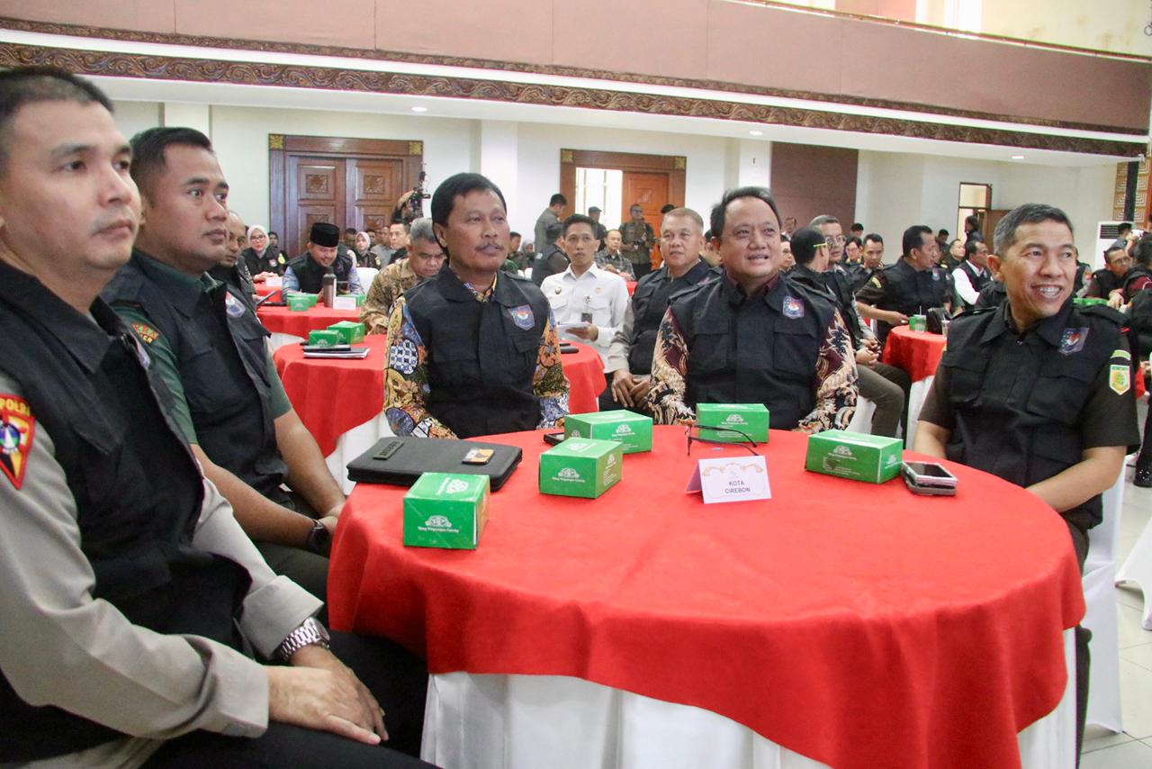 Forkopimda Diperkuat, Pemkot Cirebon Siap Sinergi untuk Keamanan Daerah