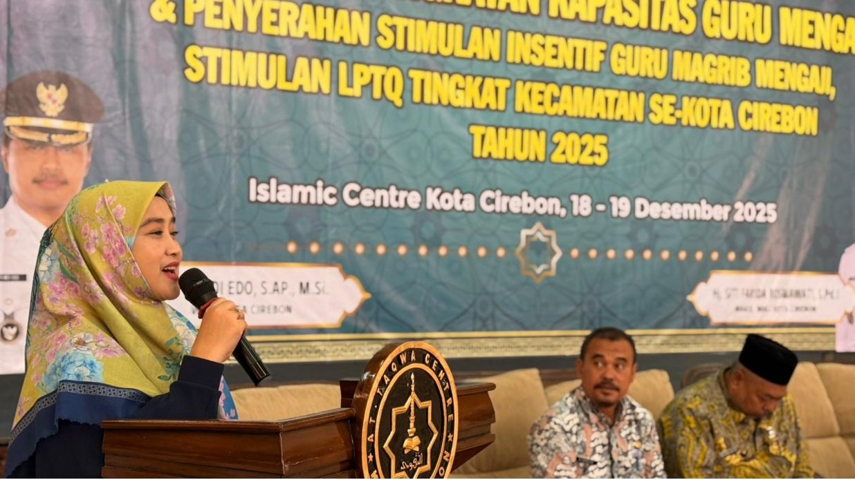 Pemkot Cirebon Tingkatkan Kapasitas Guru Ngaji, Bentuk Generasi Berakhlakul Karimah