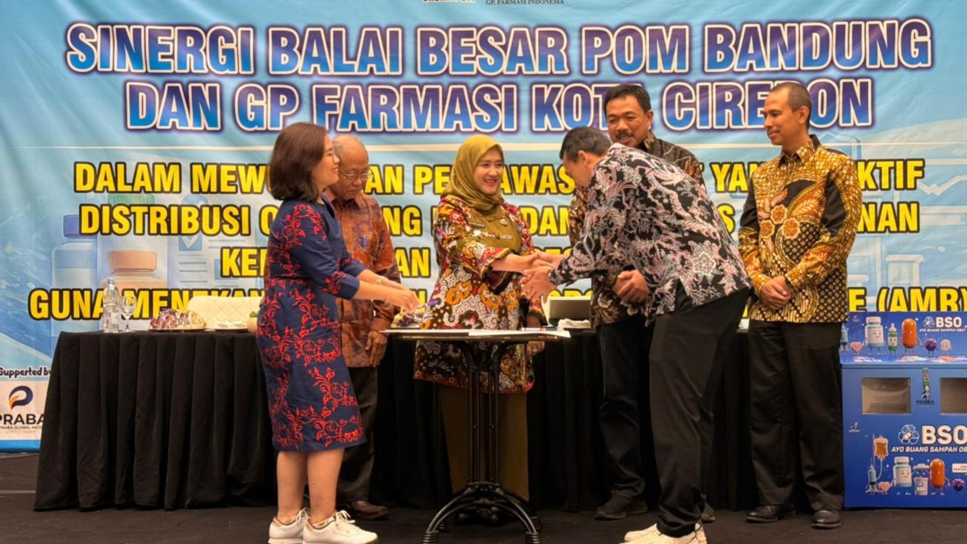 Wakil Wali Kota Ajak Pelaku Usaha Farmasi Kedepankan Keselamatan Pasien