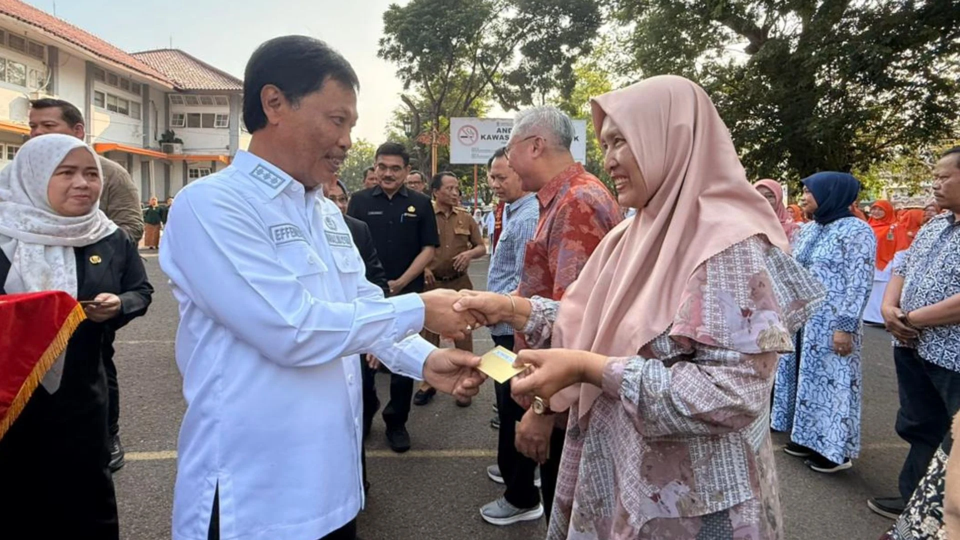HUT ke-105 RSD Gunung Jati, Wali Kota Tekankan Disiplin dan Keselamatan Pasien