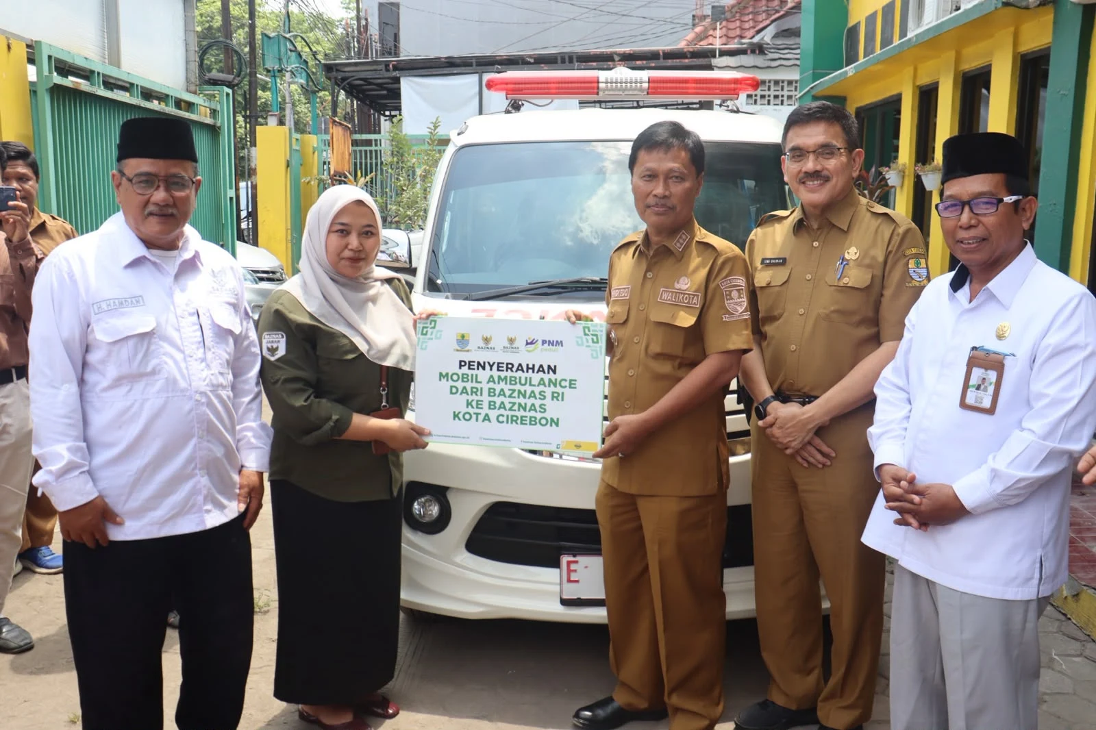 Bukan Sekadar Menghimpun Zakat, Wali Kota Dorong Baznas Hadirkan Manfaat Nyata bagi Warga