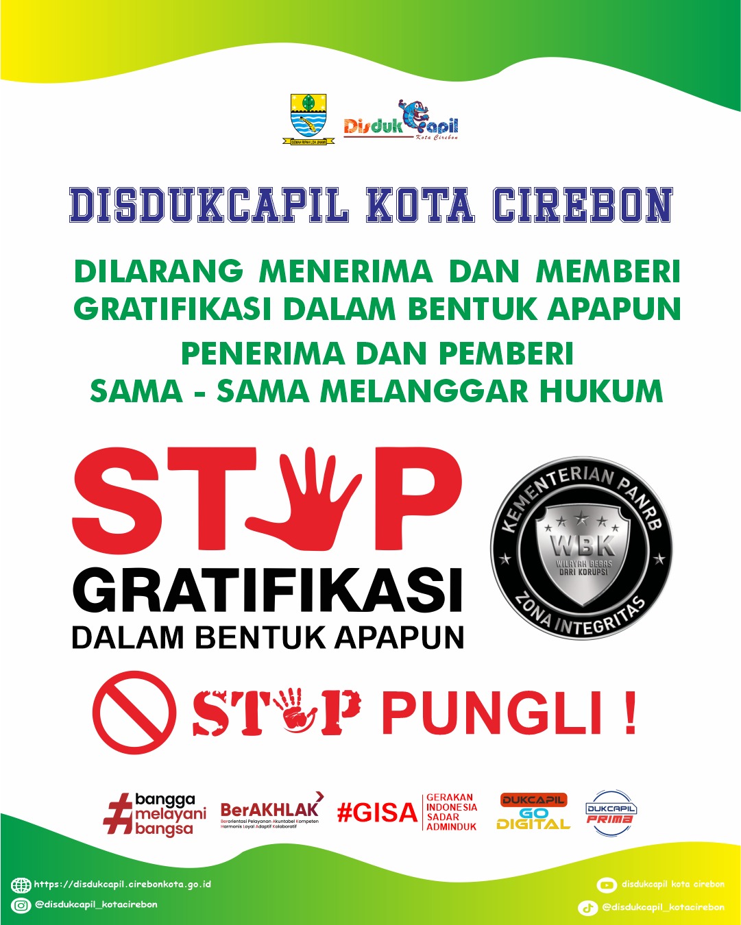 Stop Gratifikasi