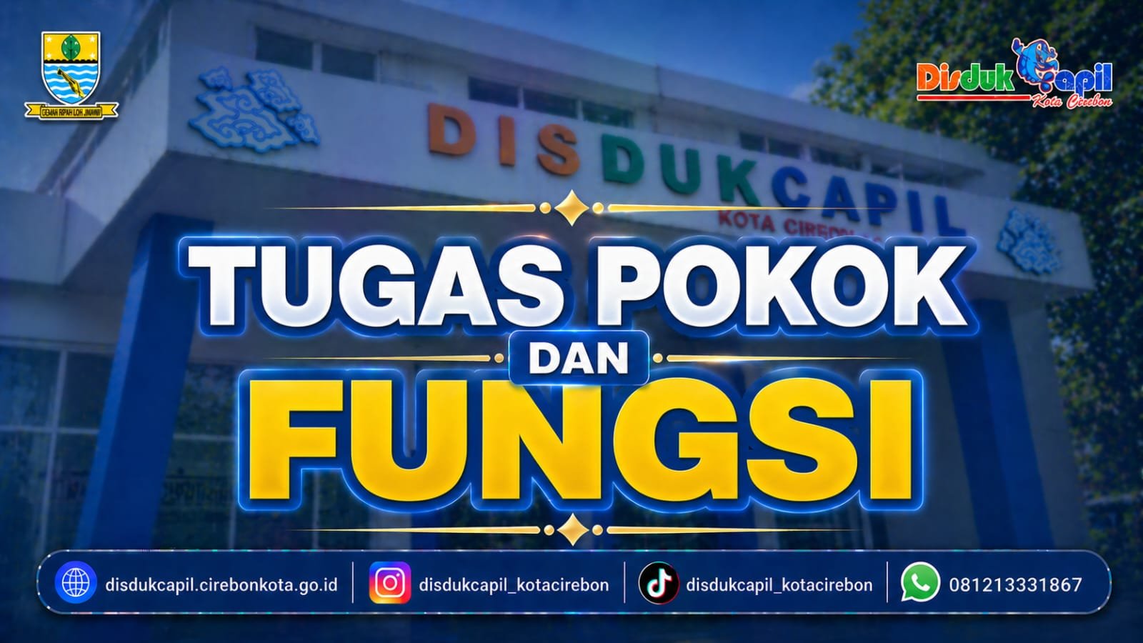 Tugas Pokok dan Fungsi