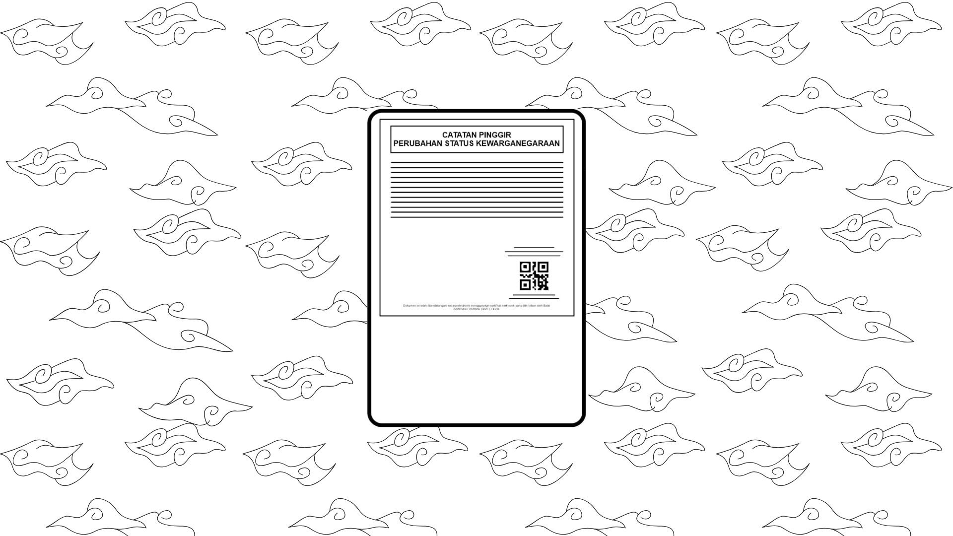 Perubahan Status Kewarganegaraan