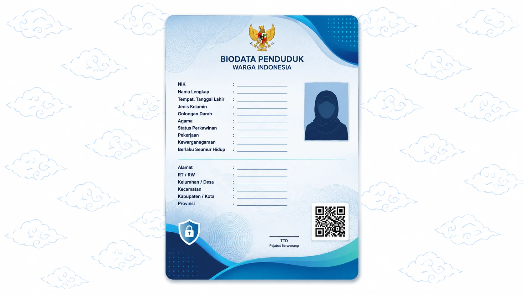 Biodata WNI