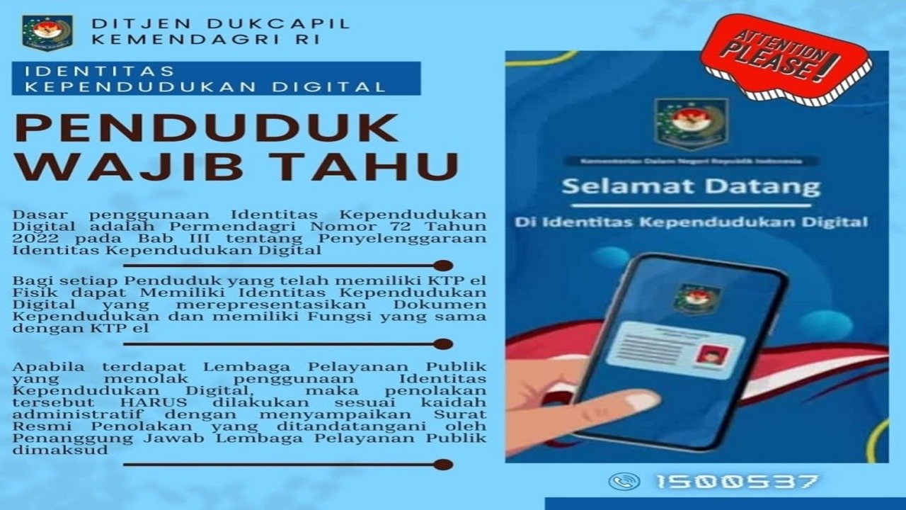Identitas Kependudukan Digital (IKD)