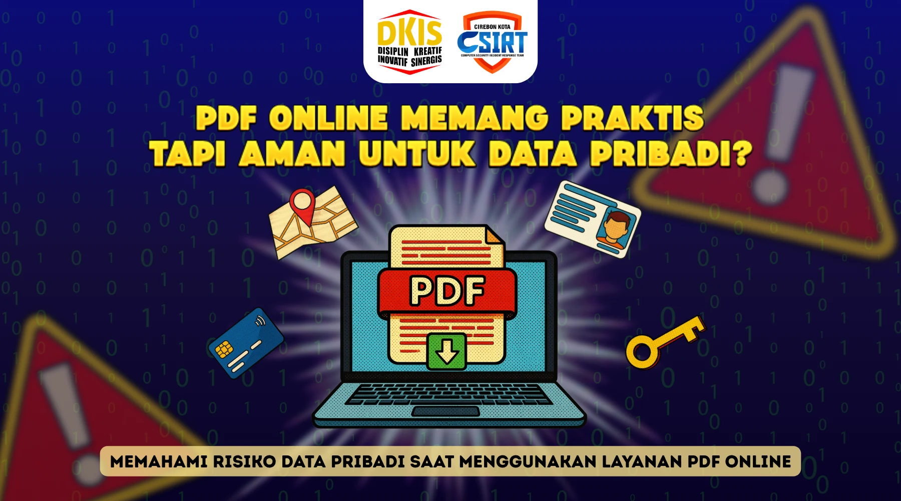 PDF Online Memang Praktis, Tapi Amankah untuk Data Pribadi