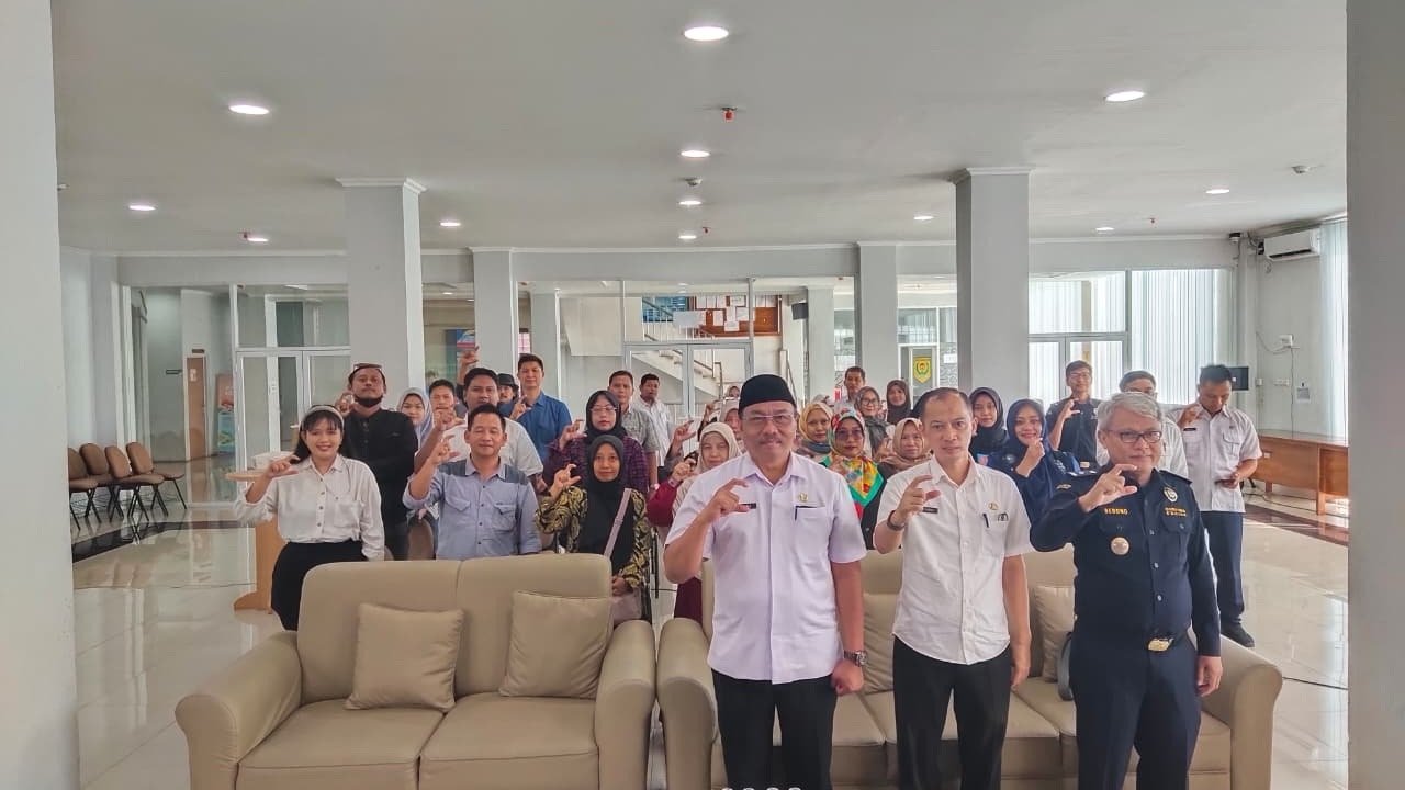 Bidang Perdagangan pada DKUKMPP Kota Cirebon Gelar Sosialisasi UMKM Berpotensi Ekspor