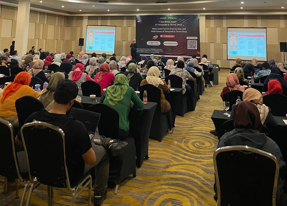 Lebih dari 170 Pelaku Usaha Ikuti Pelatihan Digital Marketing Tokopedia dan TikTok Shop