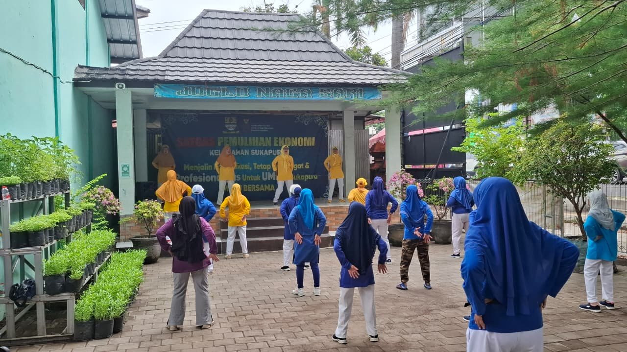 JUMAT SEHAT BERSAMA KELURAHAN SUKAPURA