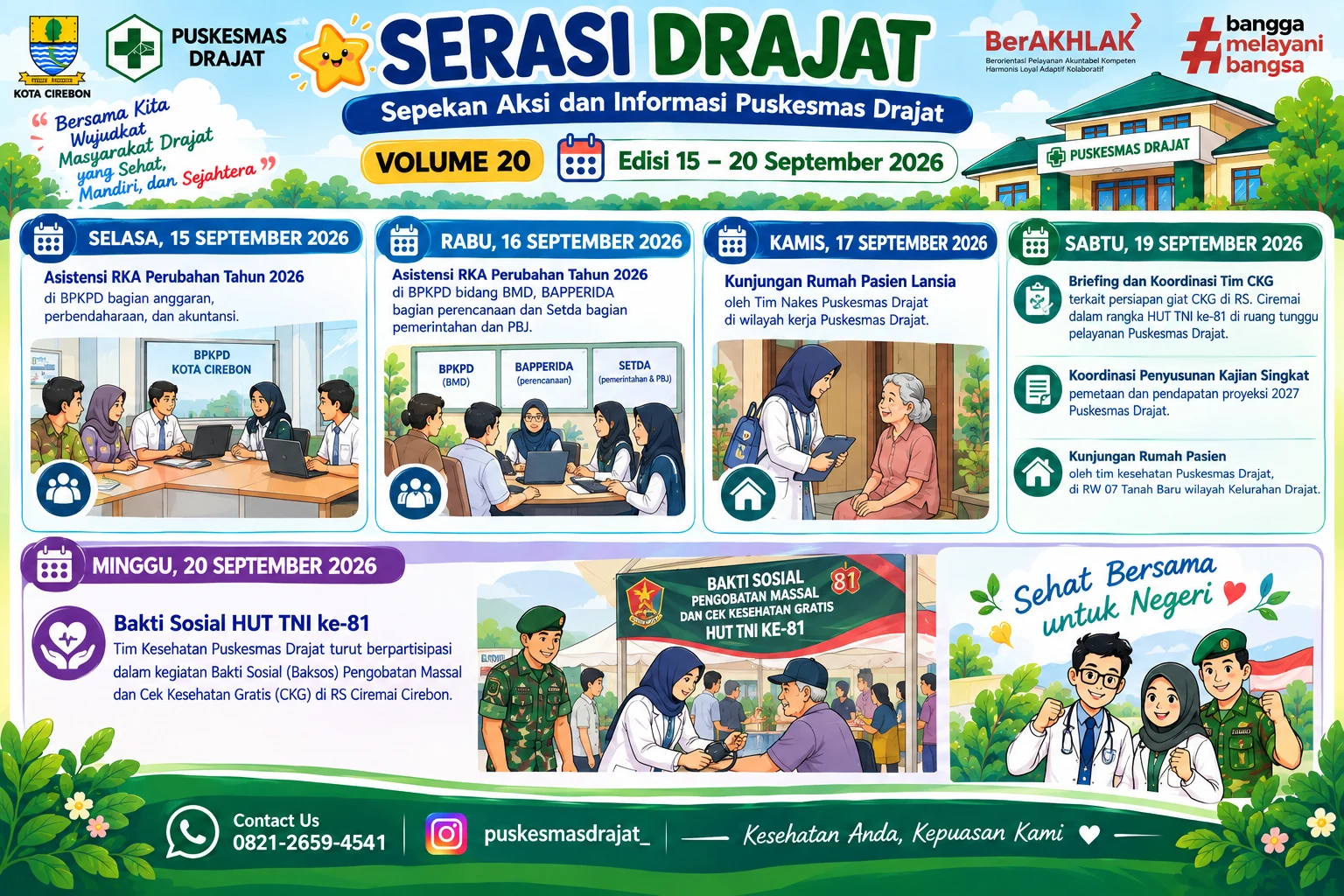 SERASI DRAJAT VOLUME 20 Tahun 2026