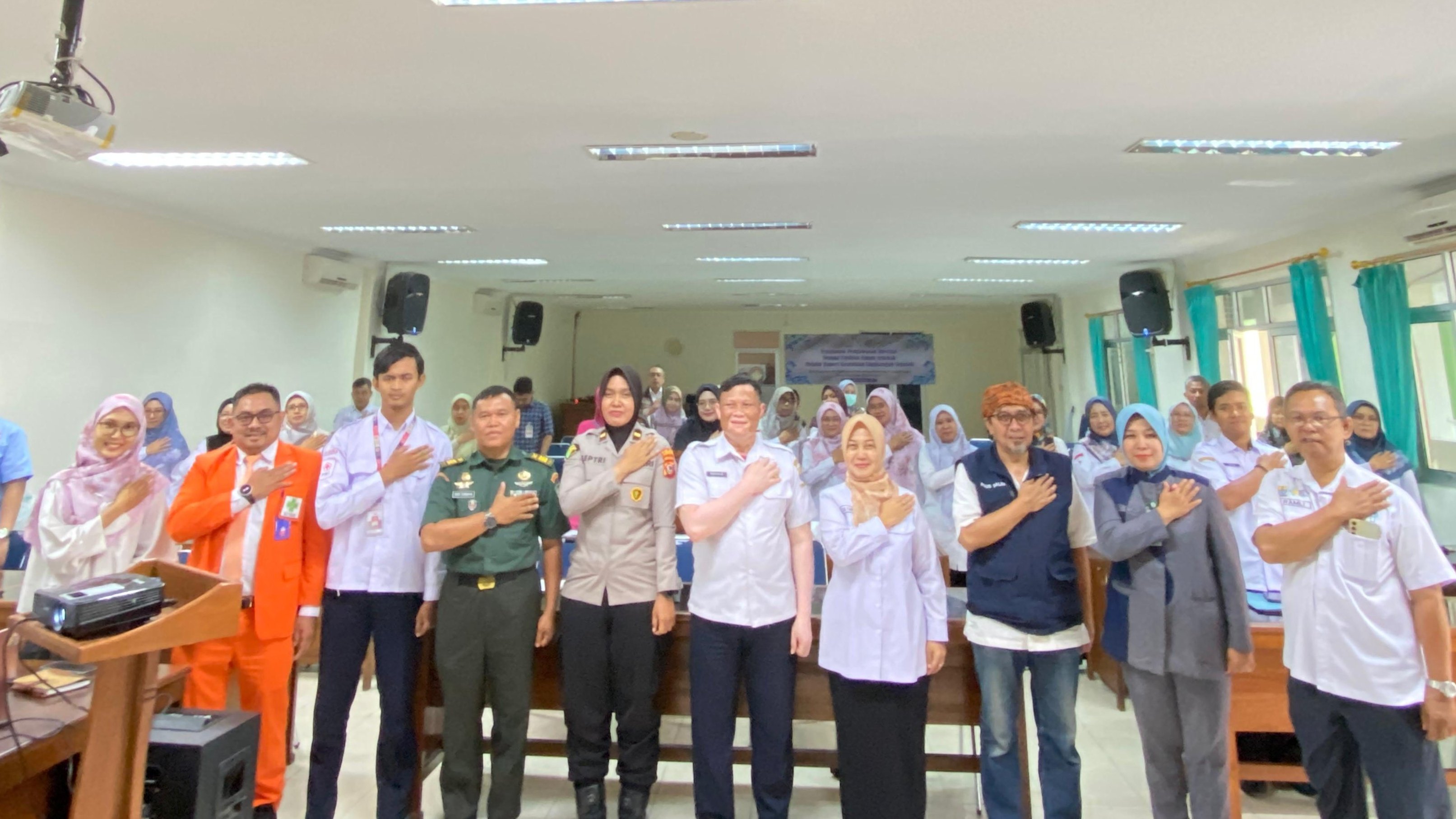 Pertemuan Pemetaan Risiko Manajemen Krisis Kesehatan Kota Cirebon