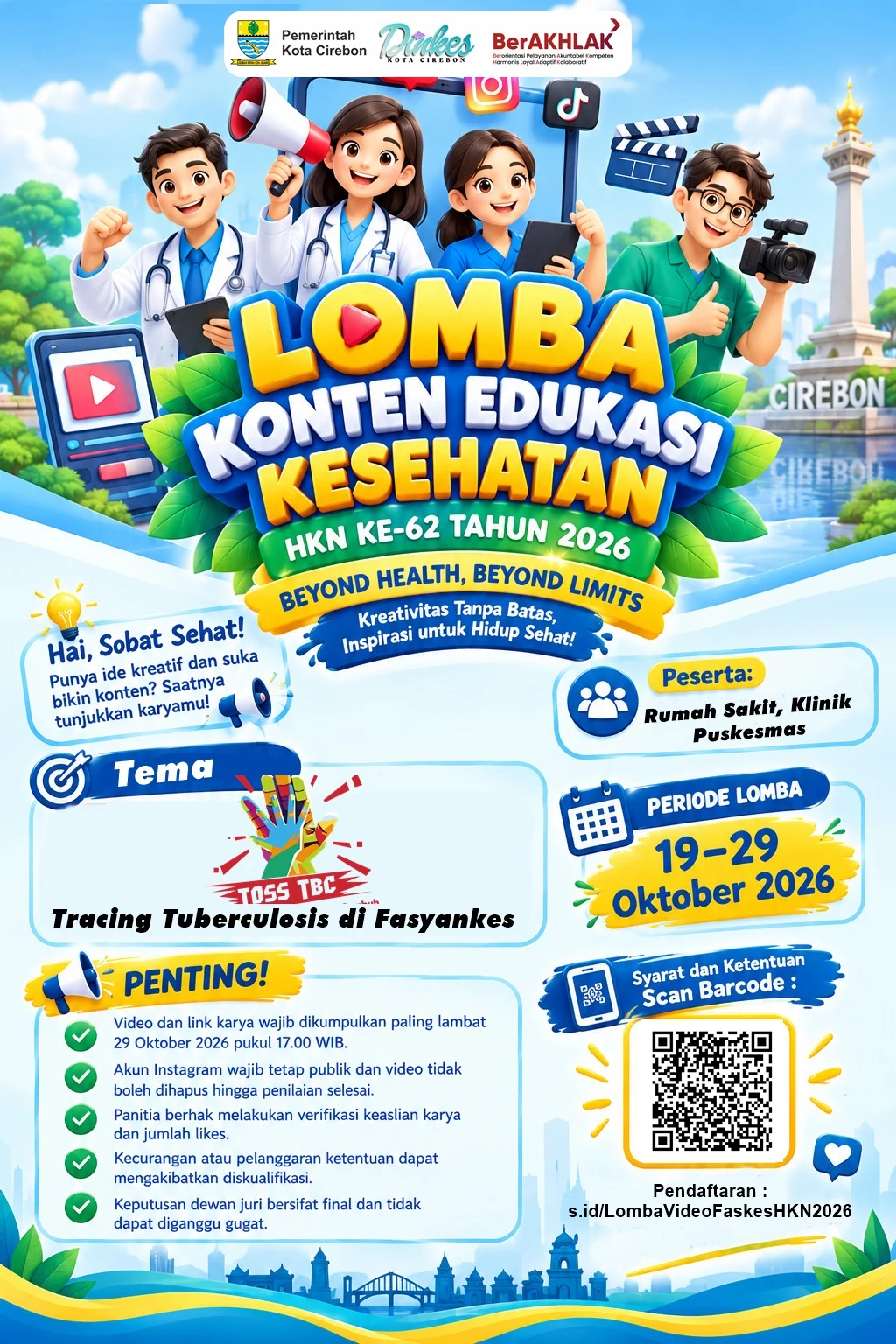 Lomba Konten Video Tracing Tuberkulosis (TBC) HKN KE-62 Tahun 2026